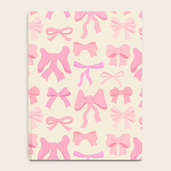 Pink Bows Notebook Gallery Image 4