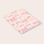 Pink Bows Notebook Gallery Image 2