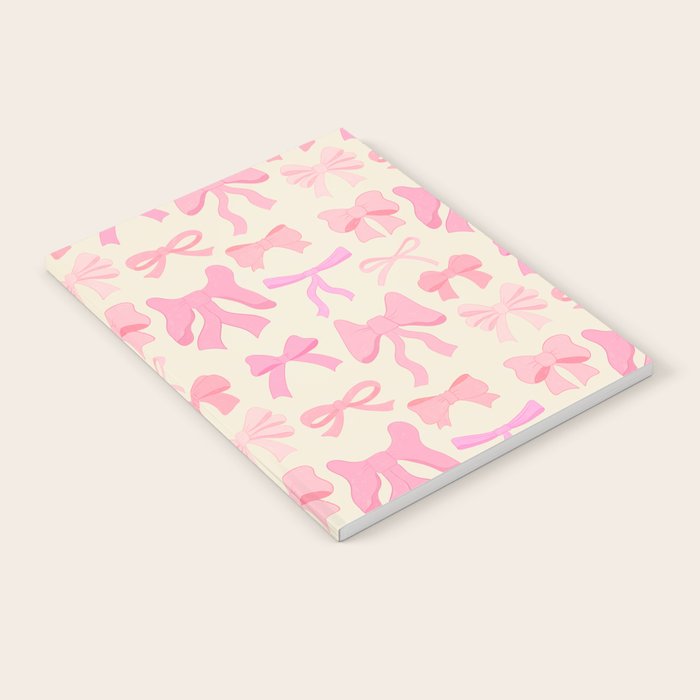 Pink Bows Notebook Gallery Image 2