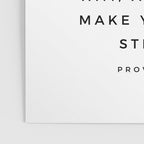 Proverbs 3:5-6 Bible Verse Trust In The Lord With All Your Heart Scripture Christian Wall Decor Poster Gallery Image 3
