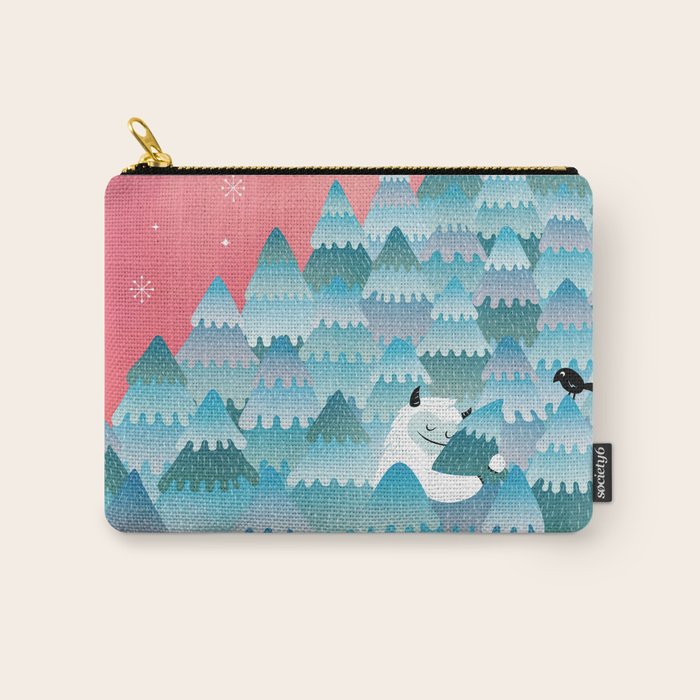 Tree Hugger Carry All Pouch Gallery Image 1