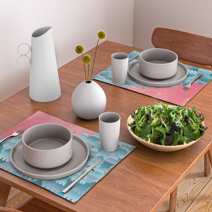 Tree Hugger Placemat Gallery Image 2