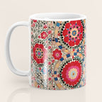 Karabag Suzani Uzbekistan Embroidery Print Coffee Mug Gallery Image 3