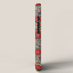 Karabag Suzani Uzbekistan Embroidery Print iPhone Case Gallery Image 2