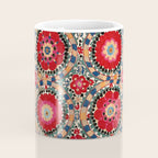 Karabag Suzani Uzbekistan Embroidery Print Coffee Mug Gallery Image 4