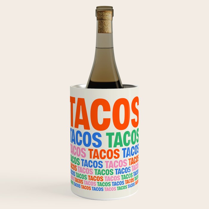 253 Tacos Wine Chiller Gallery Image 1