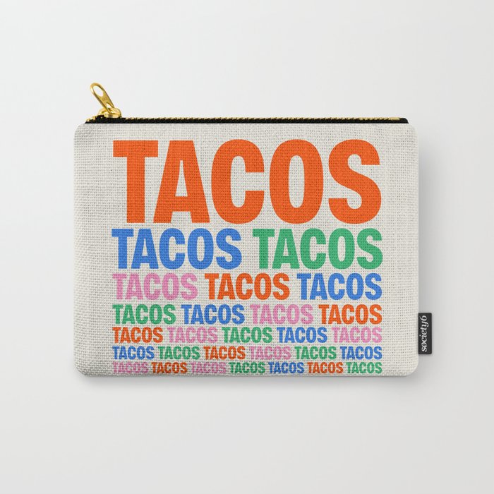 253 Tacos Carry All Pouch Gallery Image 1