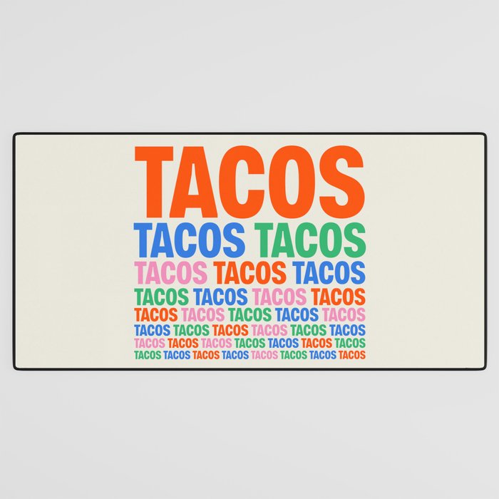 253 Tacos Desk Mat Gallery Image 3