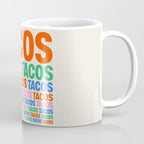 253 Tacos Coffee Mug Gallery Image 1