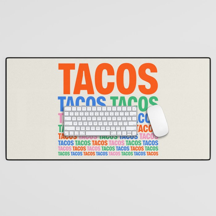 253 Tacos Desk Mat Gallery Image 1