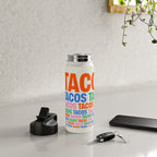 253 Tacos Water Bottle Gallery Image 4