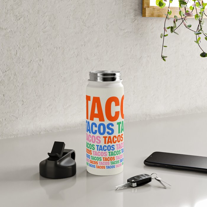 253 Tacos Water Bottle Gallery Image 4