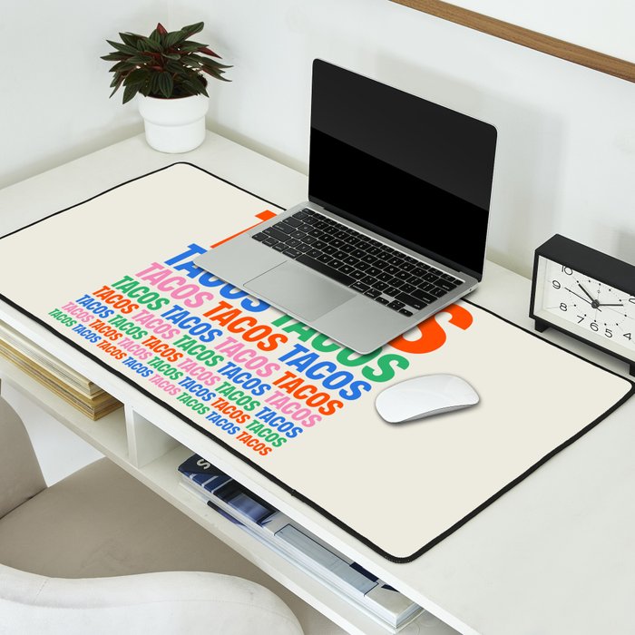 253 Tacos Desk Mat Gallery Image 2