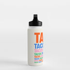 253 Tacos Water Bottle Gallery Image 3
