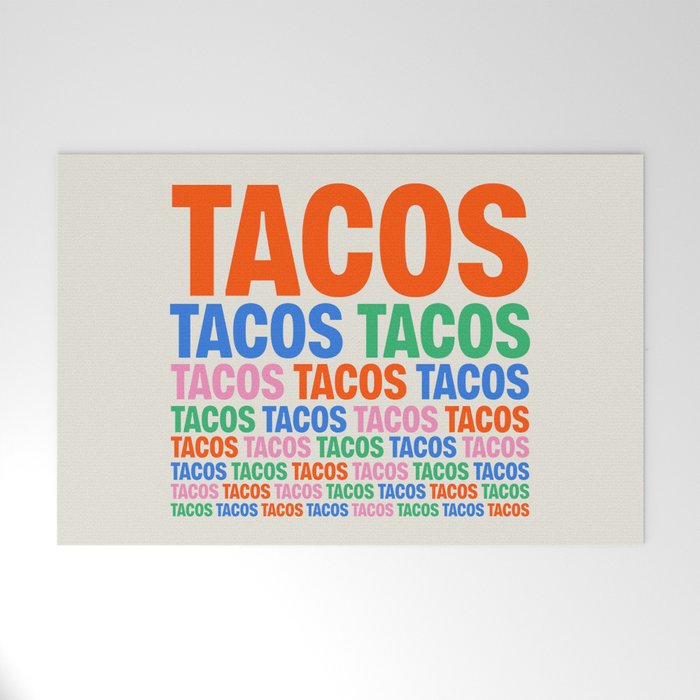 253 Tacos Welcome Mat Gallery Image 1