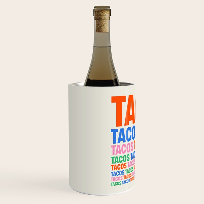253 Tacos Wine Chiller Gallery Image 2