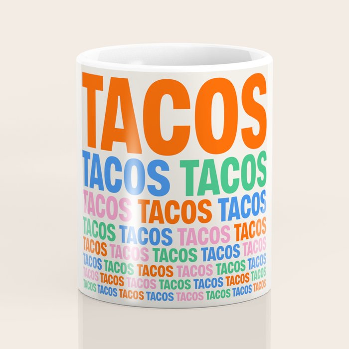 253 Tacos Coffee Mug Gallery Image 4