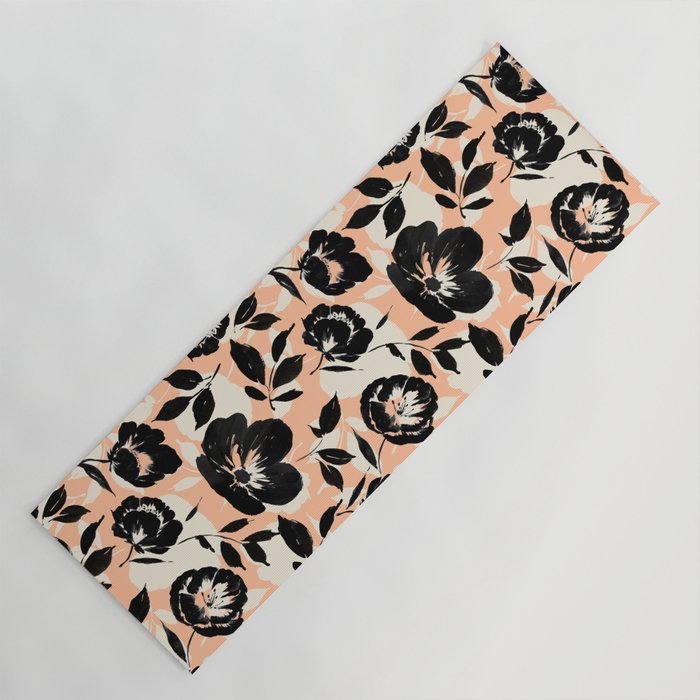 Garden Flower Forms PB Yoga Mat Gallery Image 1
