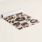 Garden Flower Forms PB Yoga Mat Gallery Image 2