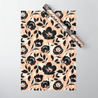 Garden Flower Forms PB Wrapping Paper Gallery Image 1