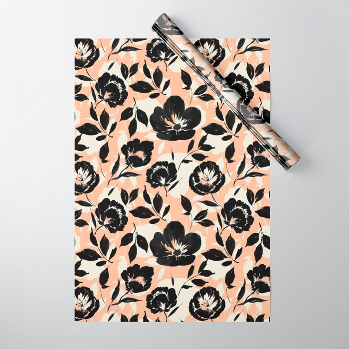 Garden Flower Forms PB Wrapping Paper Gallery Image 1