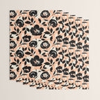 Garden Flower Forms PB Wrapping Paper Gallery Image 3