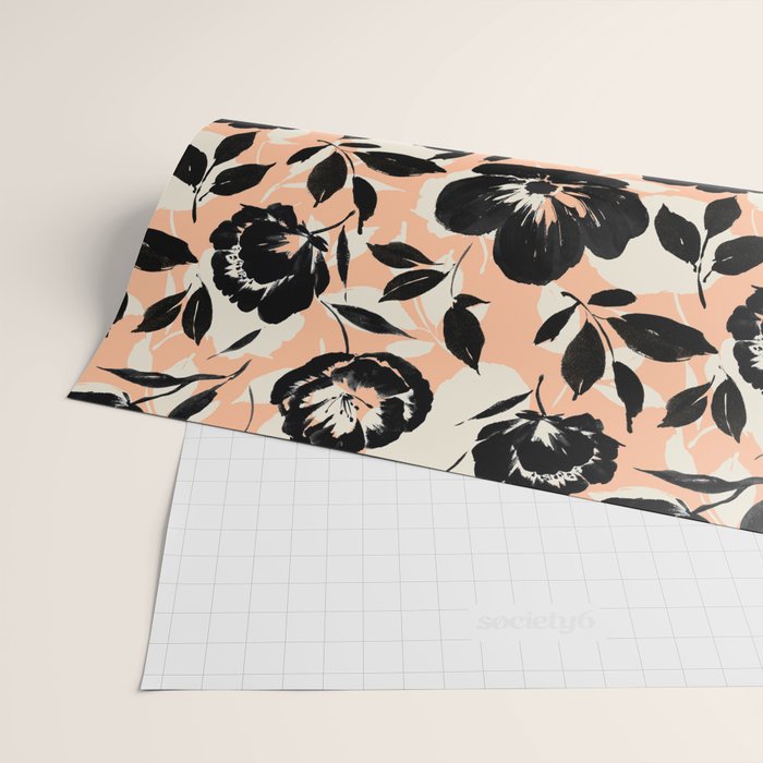 Garden Flower Forms PB Wrapping Paper Gallery Image 2