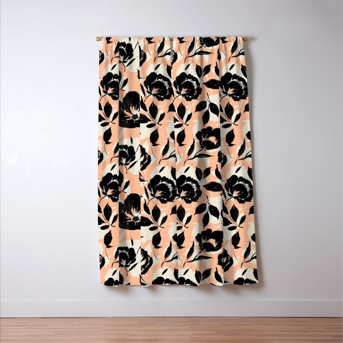 Garden Flower Forms PB Window Curtain Gallery Image 3
