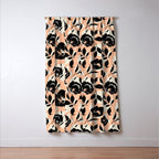 Garden Flower Forms PB Window Curtain Gallery Image 3