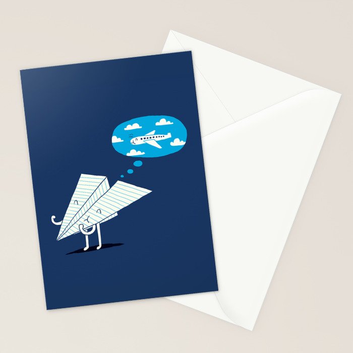 When I grow up Stationery Card Gallery Image 2