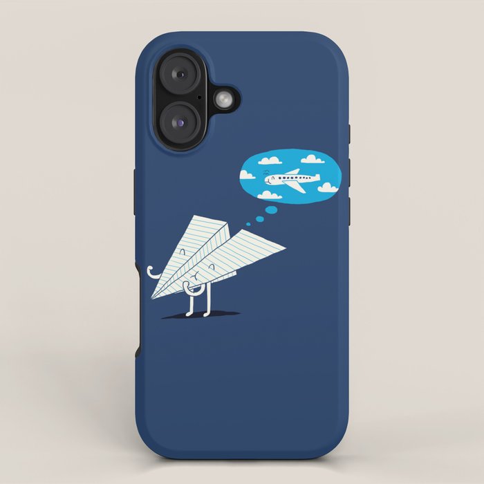 When I grow up iPhone Case Gallery Image 1