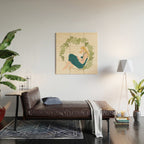 Maternal Bond (Blond) Wood Wall Art Gallery Image 2