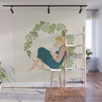 Maternal Bond (Blond) Wall Mural Gallery Image 1