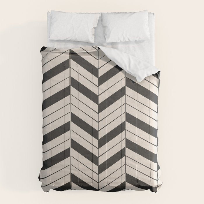 Lines in Motion 17 Comforter Gallery Image 6