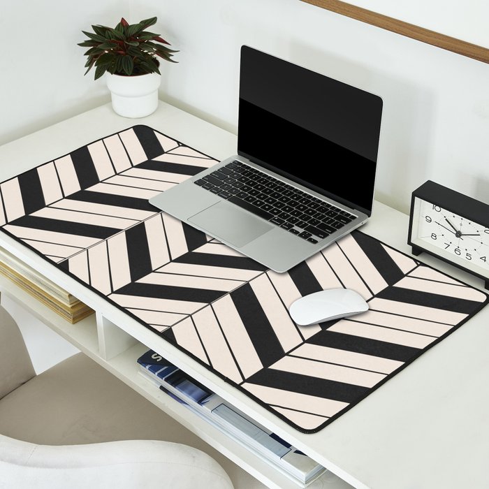 Lines in Motion 17 Desk Mat Gallery Image 2