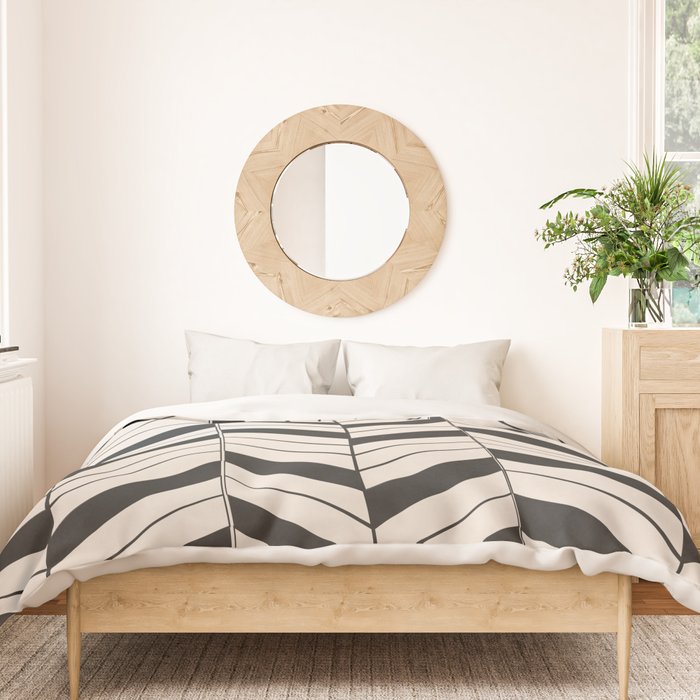 Lines in Motion 17 Duvet Cover Gallery Image 3
