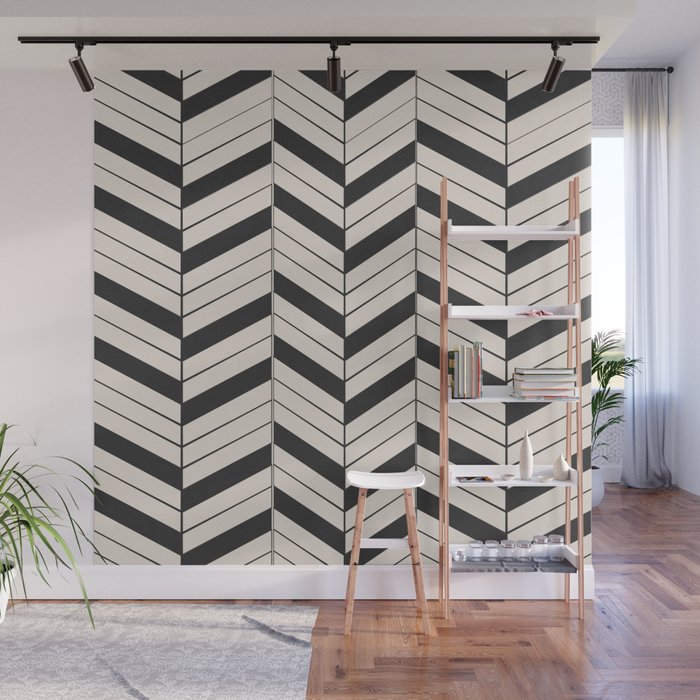 Lines in Motion 17 Wall Mural Gallery Image 1