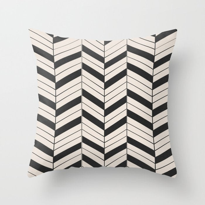 Lines in Motion 17 Throw Pillow Gallery Image 6