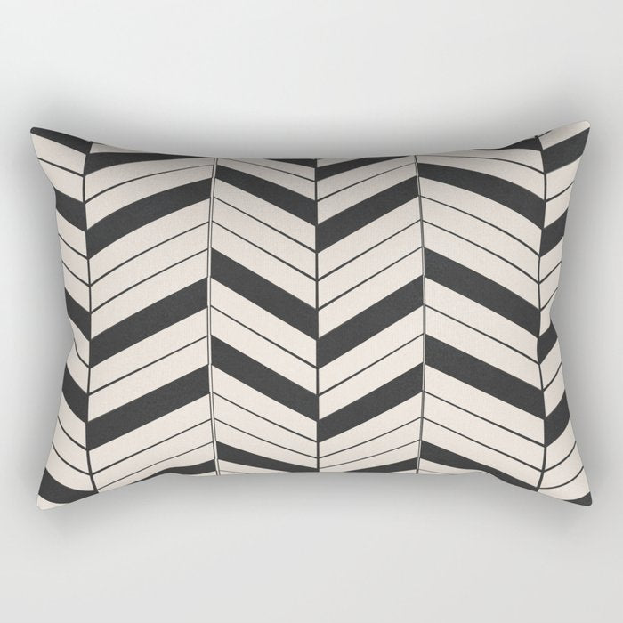Lines in Motion 17 Rectangular Pillow Gallery Image 2