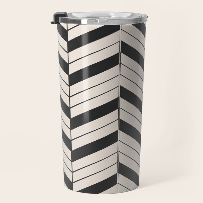 Lines in Motion 17 Travel Mug Gallery Image 3