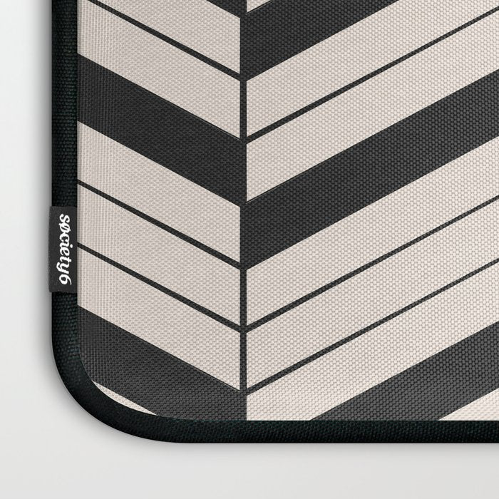 Lines in Motion 17 Laptop Sleeve Gallery Image 3