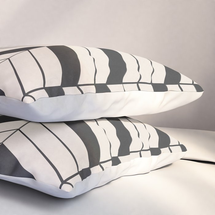 Lines in Motion 17 Pillow Sham Gallery Image 3