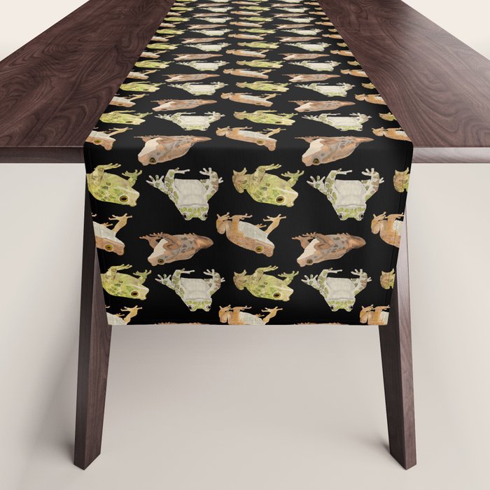 Toads Table Runner Gallery Image 1