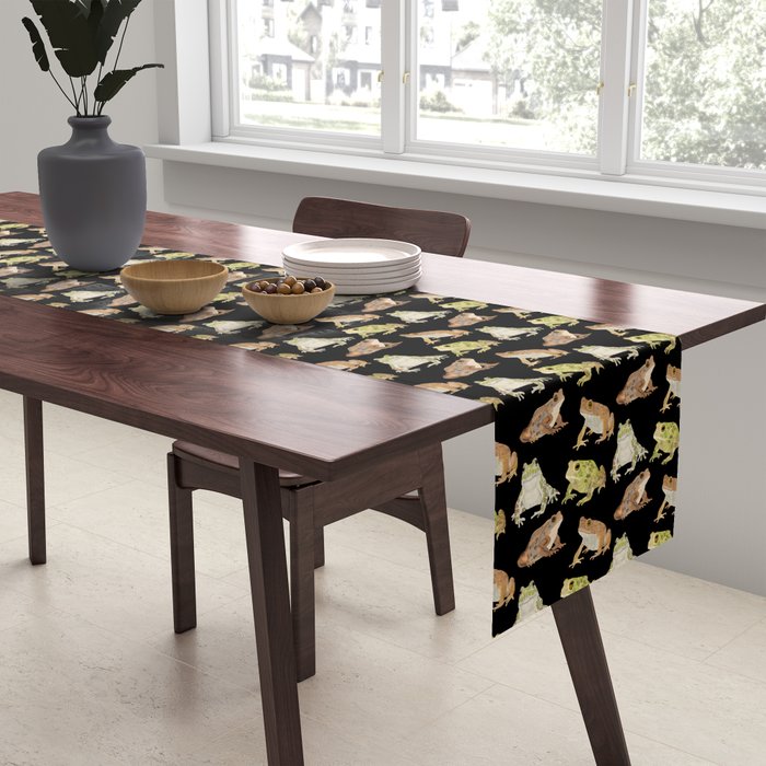 Toads Table Runner Gallery Image 2