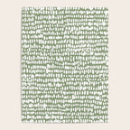 Spotted Preppy Dots Abstract in Sage Green Poster Gallery Image 4
