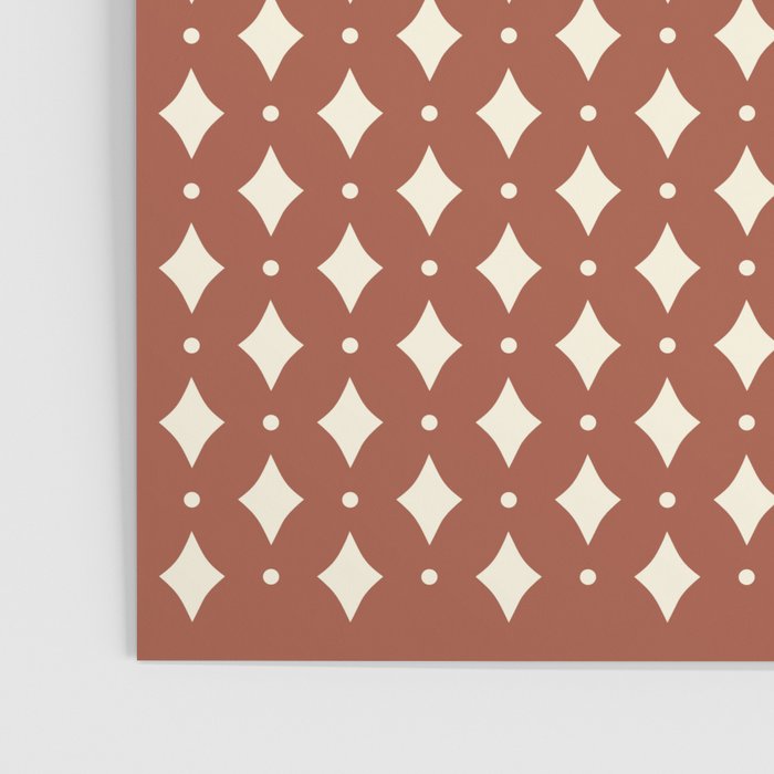 Vintage Stars X Brick Red Poster Gallery Image 3