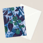In Season in Blue Raspberry & Teal Stationery Card Gallery Image 2