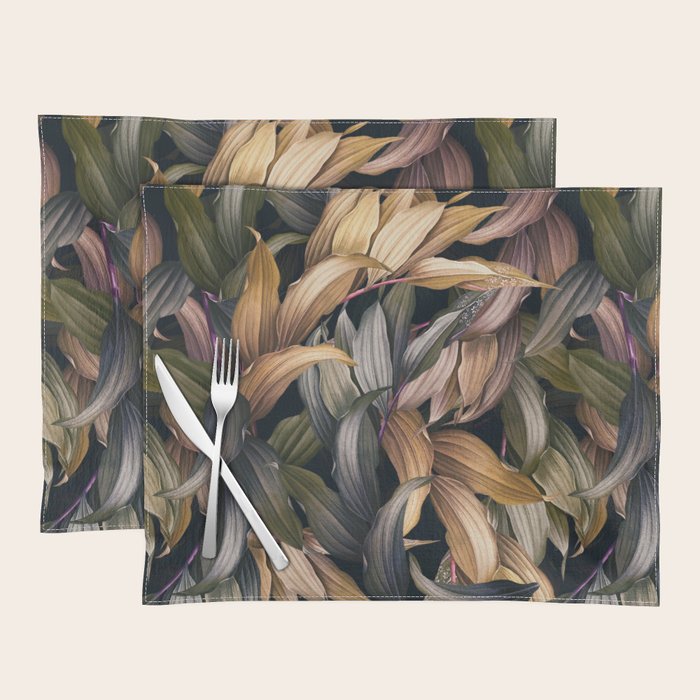 Tropical Magic Forest IV Placemat Gallery Image 1