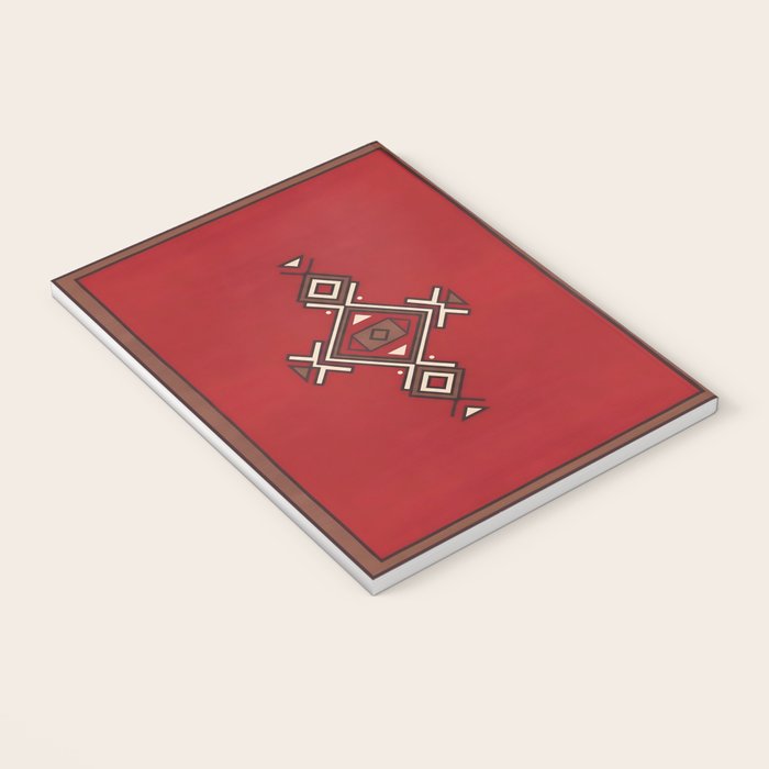 Ruby Solitude Heart of the High Desert Notebook Gallery Image 3