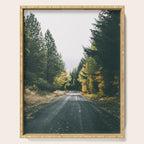 Autumn Drive Serving Tray Gallery Image 1